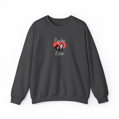 Psycho Killer Crewneck Sweatshirt (Embroidery)