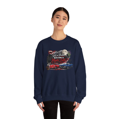 Get in Bestie (Mystic Falls) Crewneck Sweatshirt