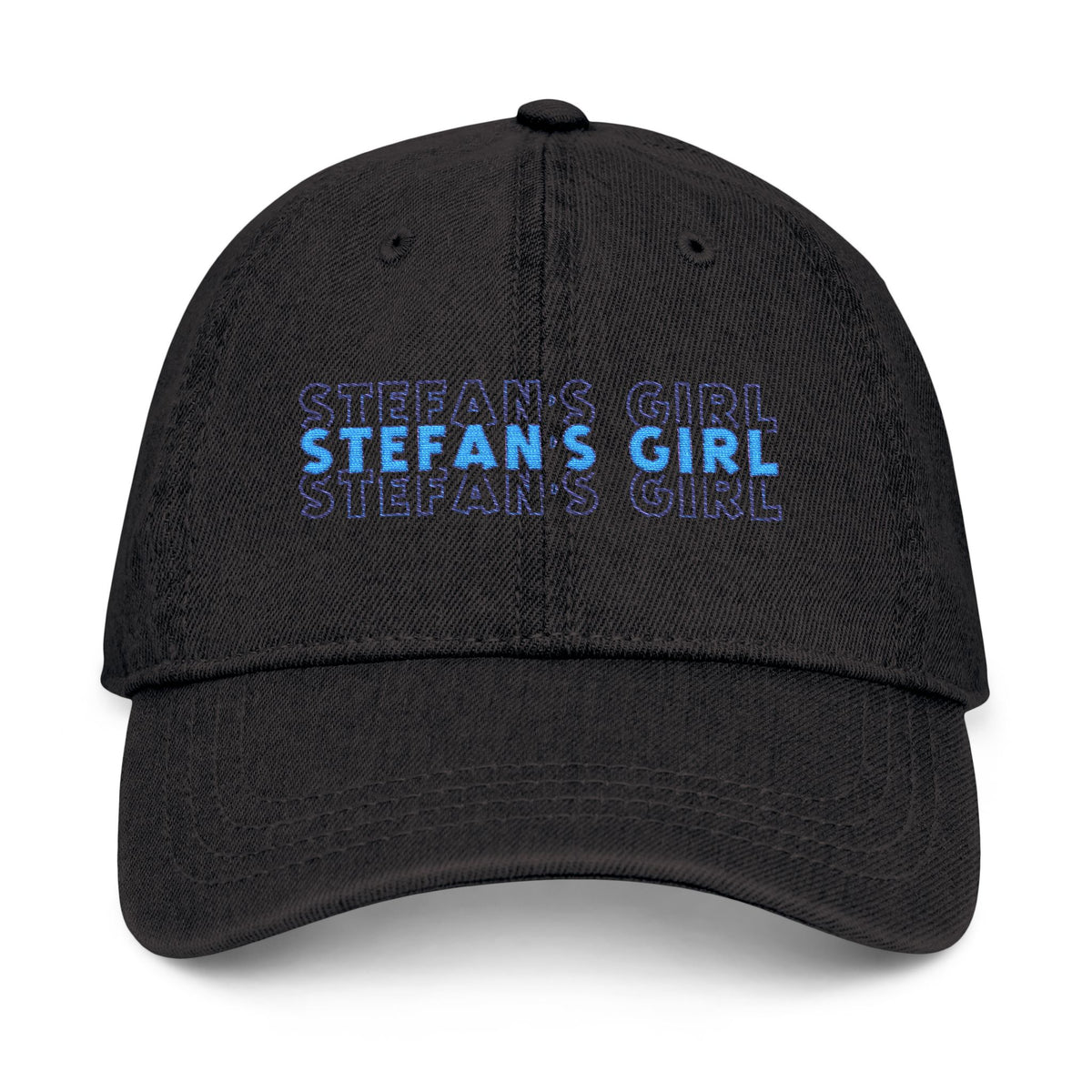Stefan's Girl Denim Hat (Embroidery)