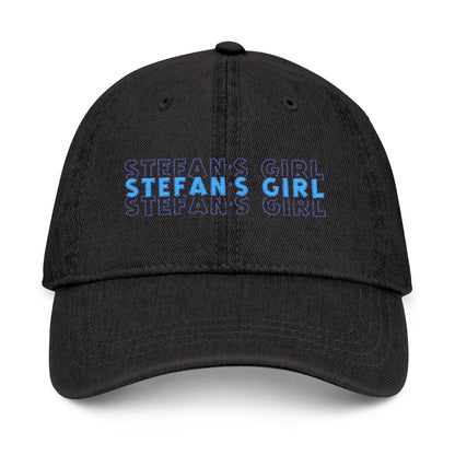Stefan's Girl Denim Hat (Embroidery)
