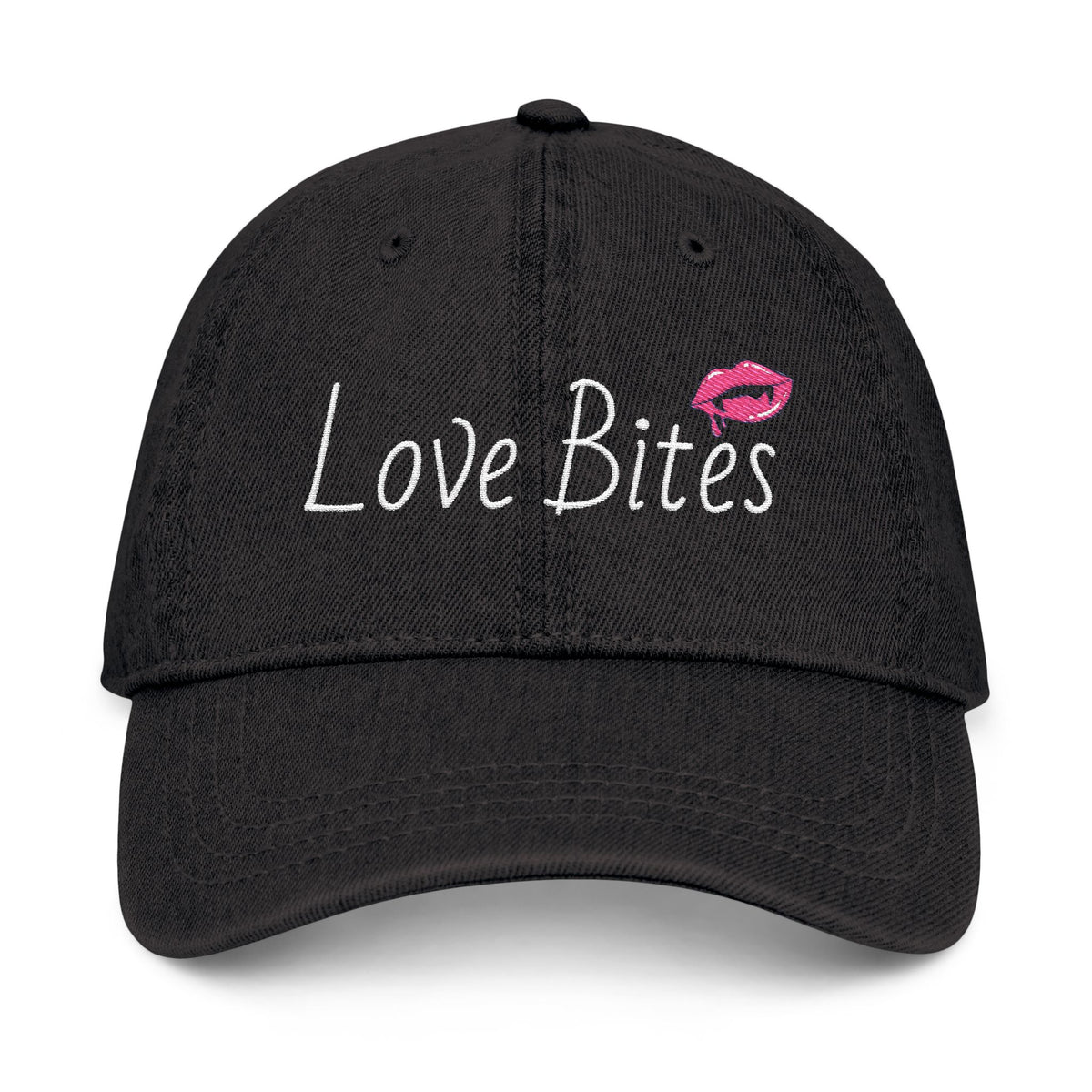 Love Bites (Embroidery)