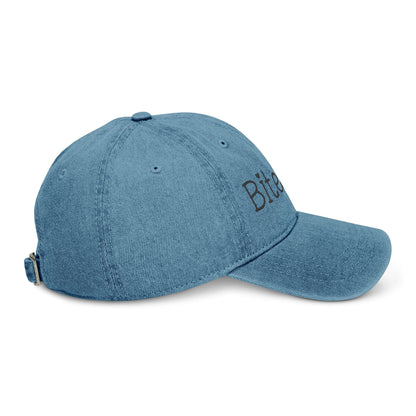 Bite Me Denim Hat (Embroidery)