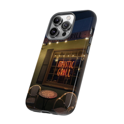 Mystic Grill Tough Case
