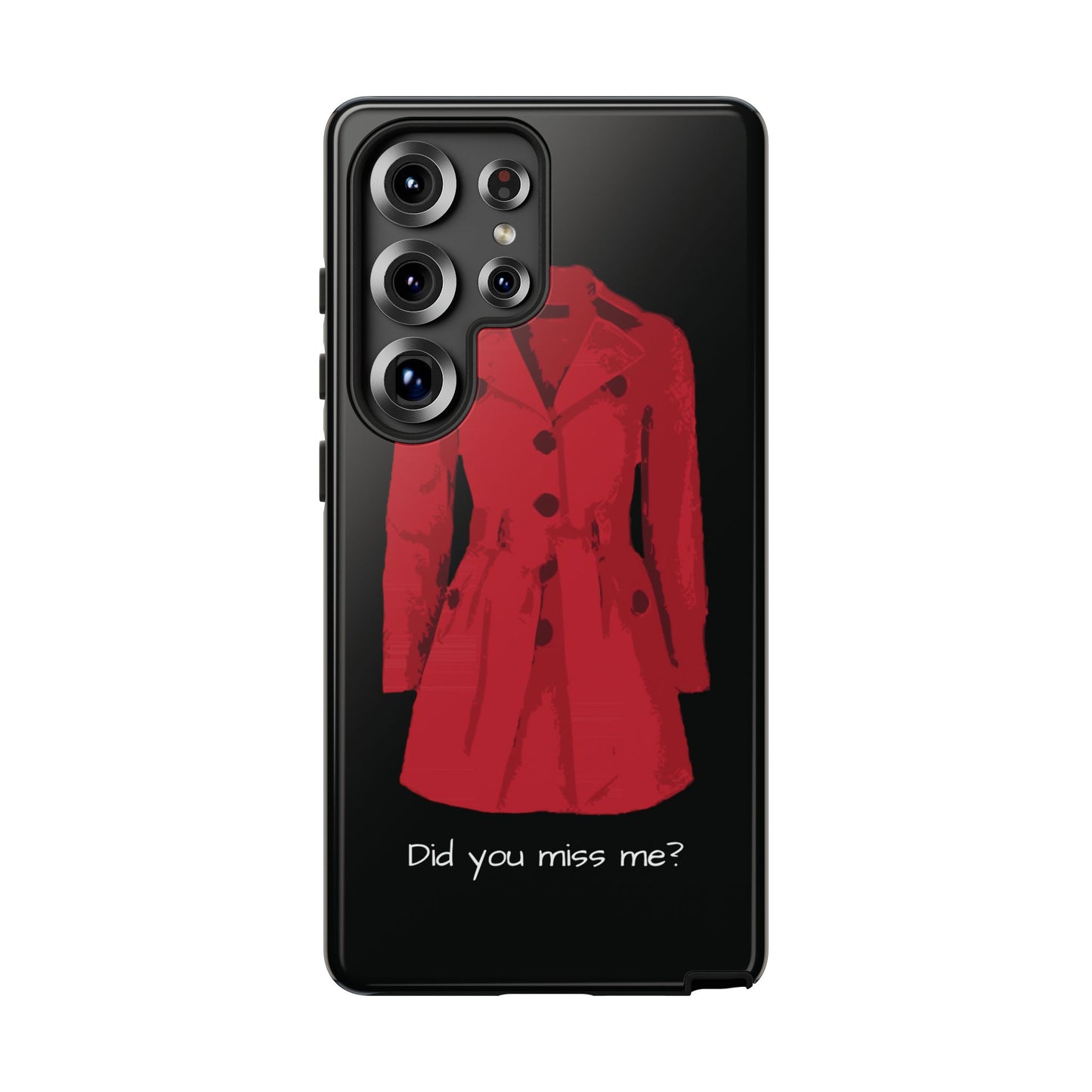 Red CoAt Tough Case