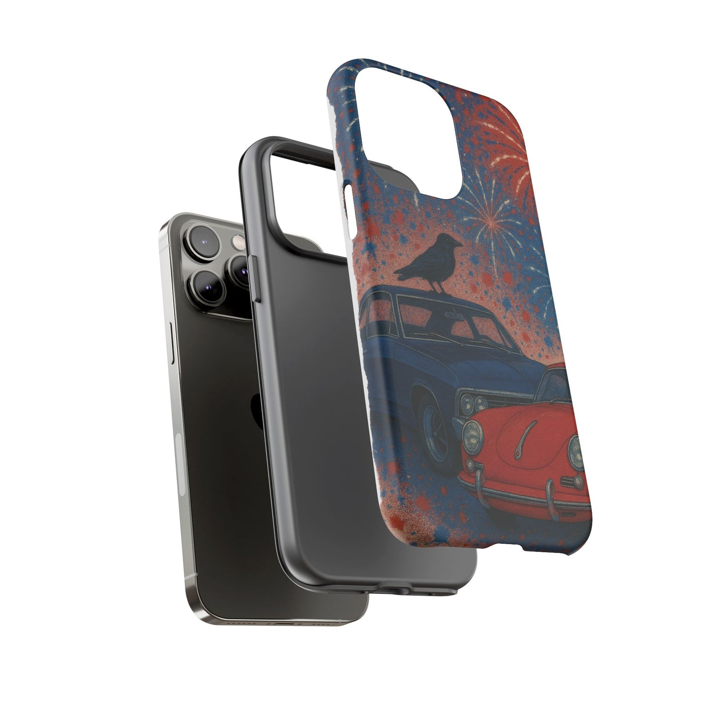 Damon and Stefan's Cars Tough Case