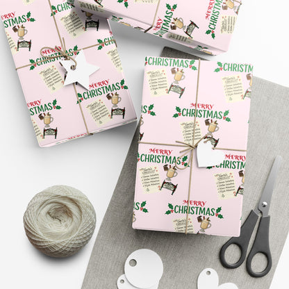 TVD Christmas Gift Wrap Papers