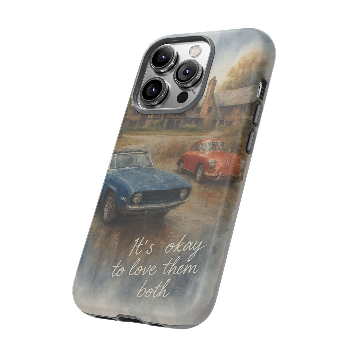 It's okay to Love Them Both Tough Case