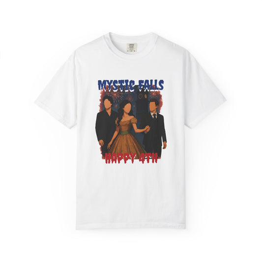 Mystic Falls 4th Edition T-Shirt