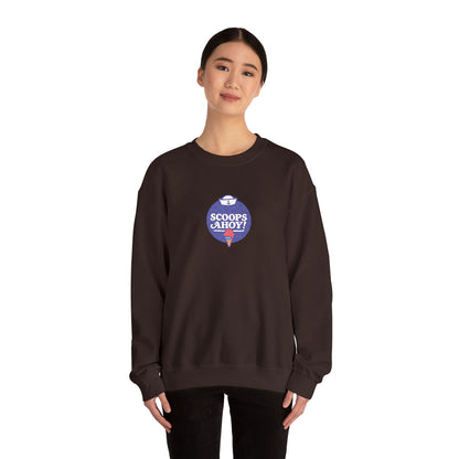Scoops Ahoy Crewneck Sweatshirt (Embroidery)