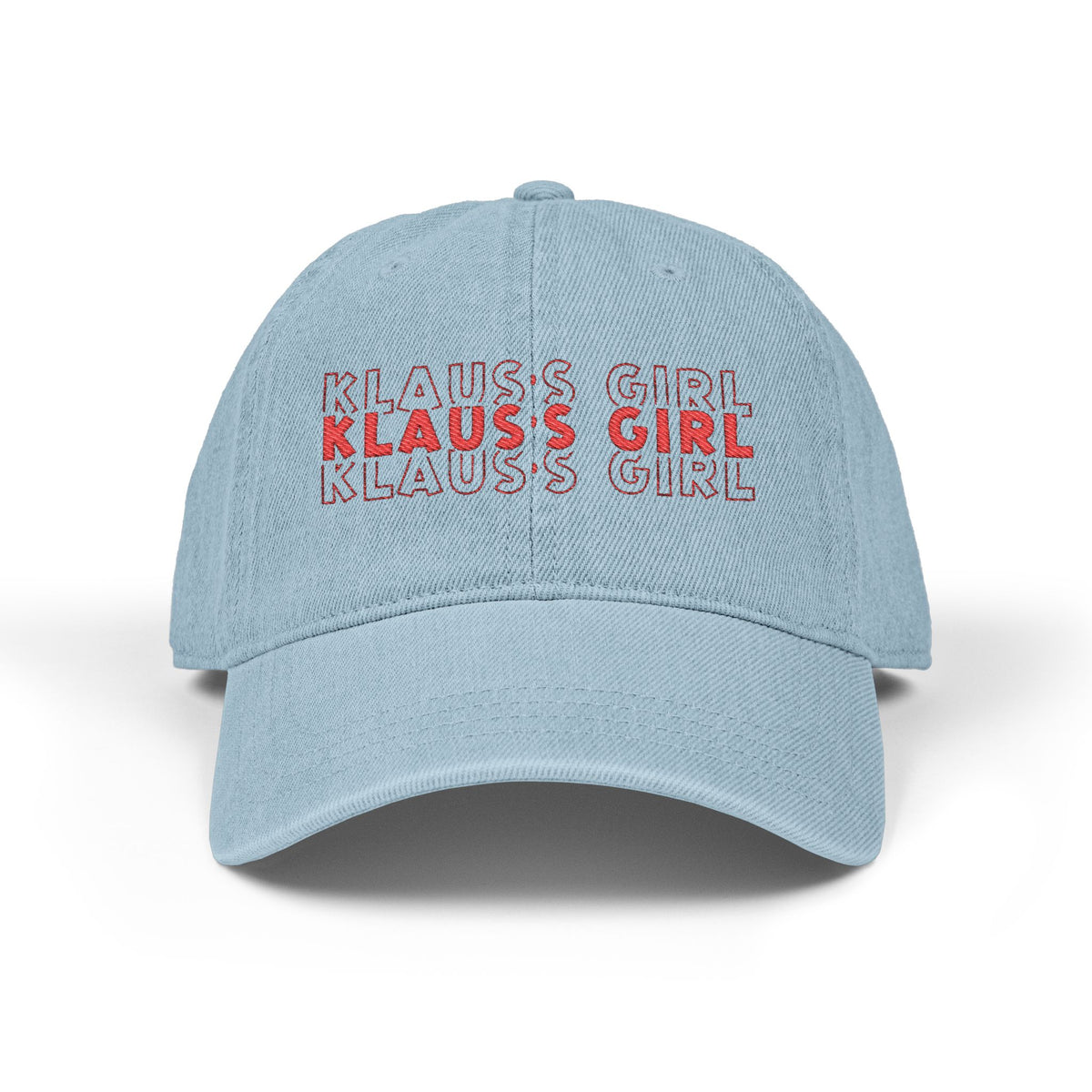 Klaus's Girl Denim Hat (Embroidery)