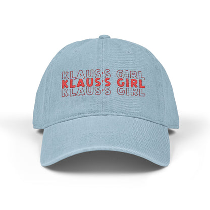 Klaus's Girl Denim Hat (Embroidery)