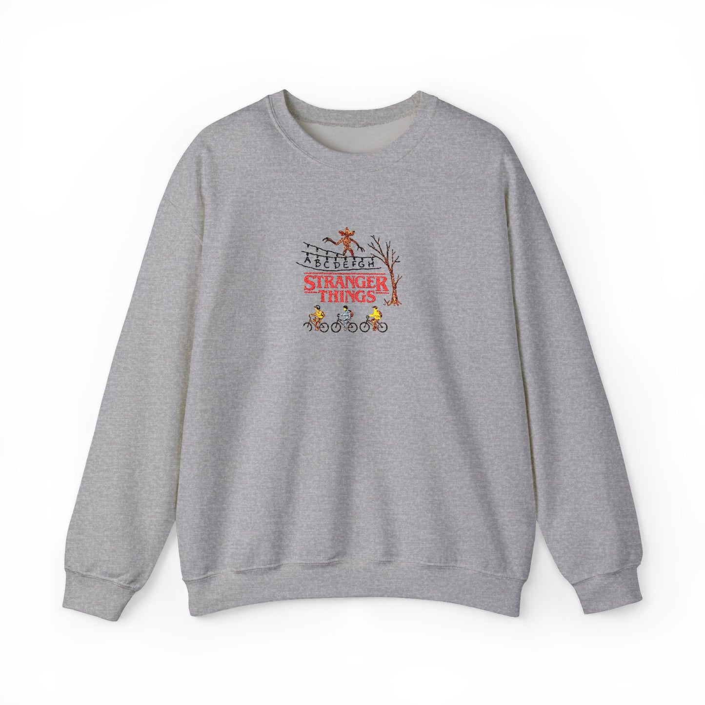 Ultimate Stranger Things Crewneck Sweatshirt (Embroidery)