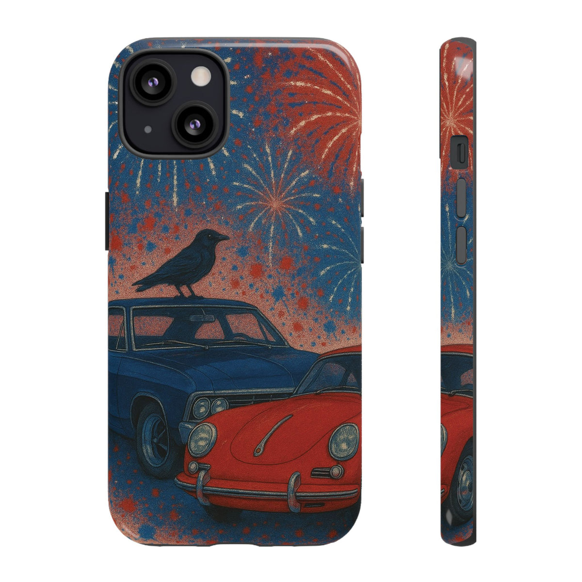 Damon and Stefan's Cars Tough Case