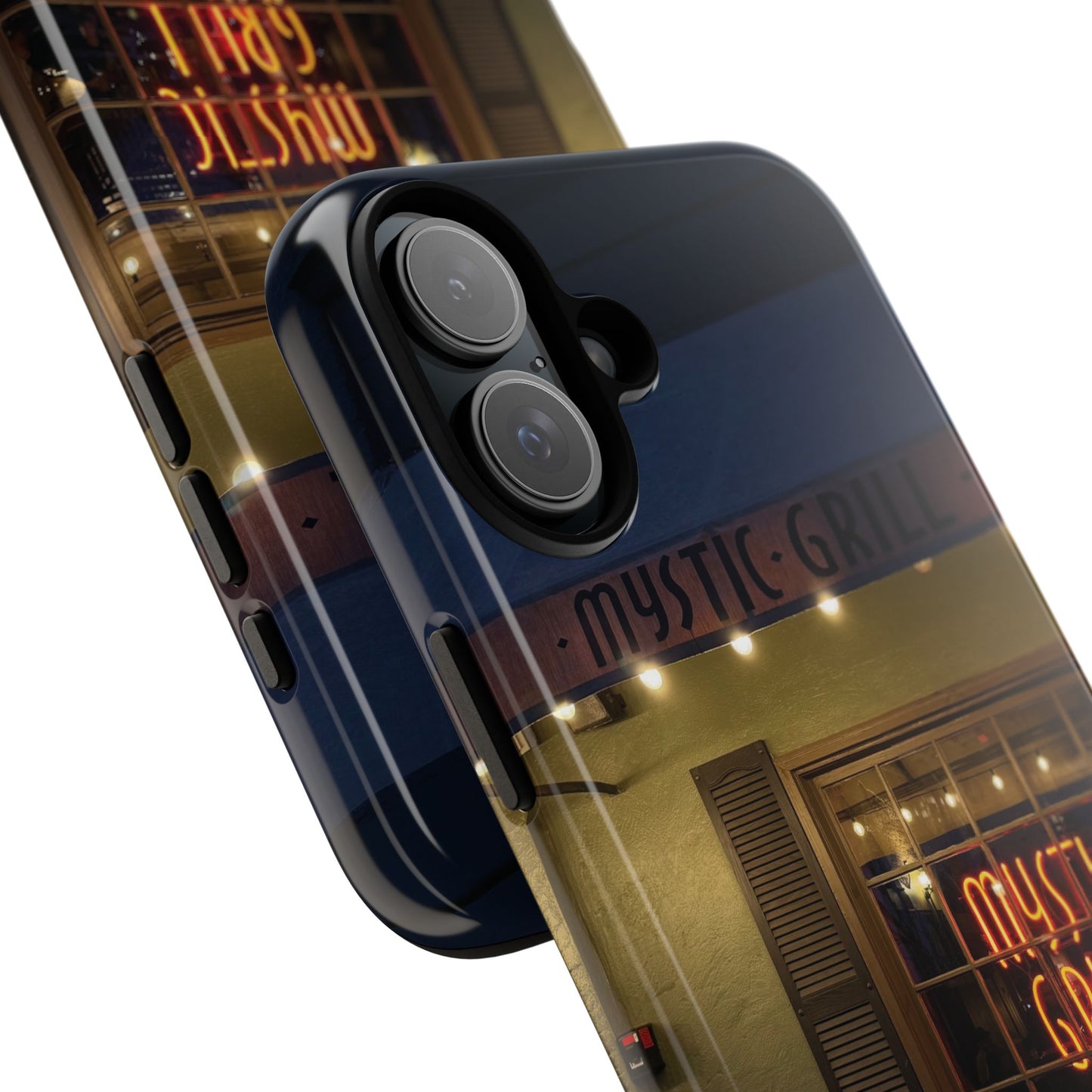 Mystic Grill Tough Case