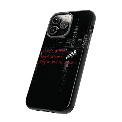 Chuck and Blair Tough Case