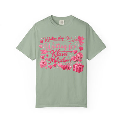 Klaus Mikaelson V-Day T-Shirt