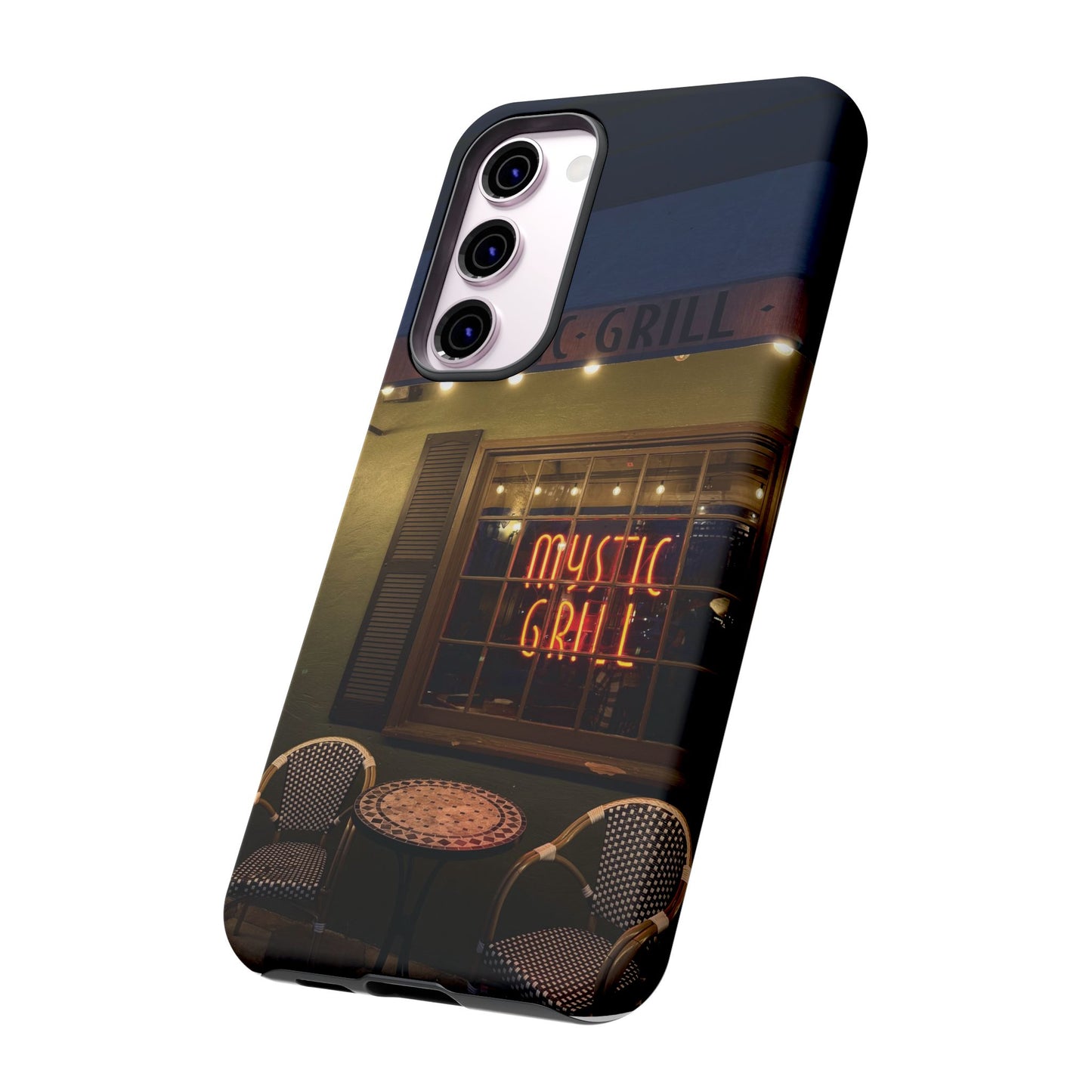 Mystic Grill Tough Case