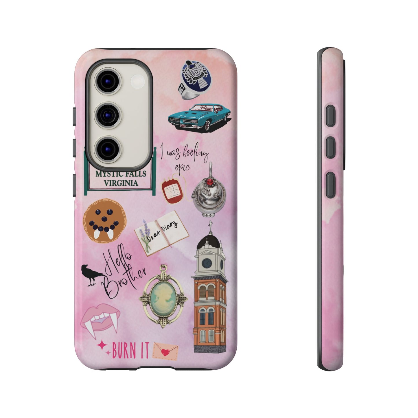 TVD Pink Tough Case