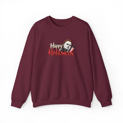 Halloween Crewneck Sweatshirt (Embroidery)