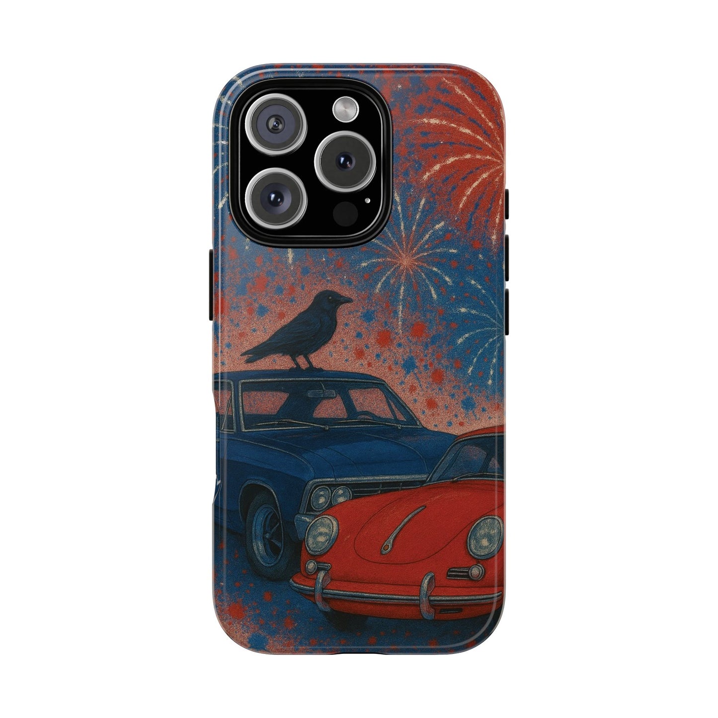 Damon and Stefan's Cars Tough Case