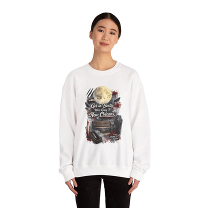 Get in Bestie (New Orleans) Crewneck Sweatshirt