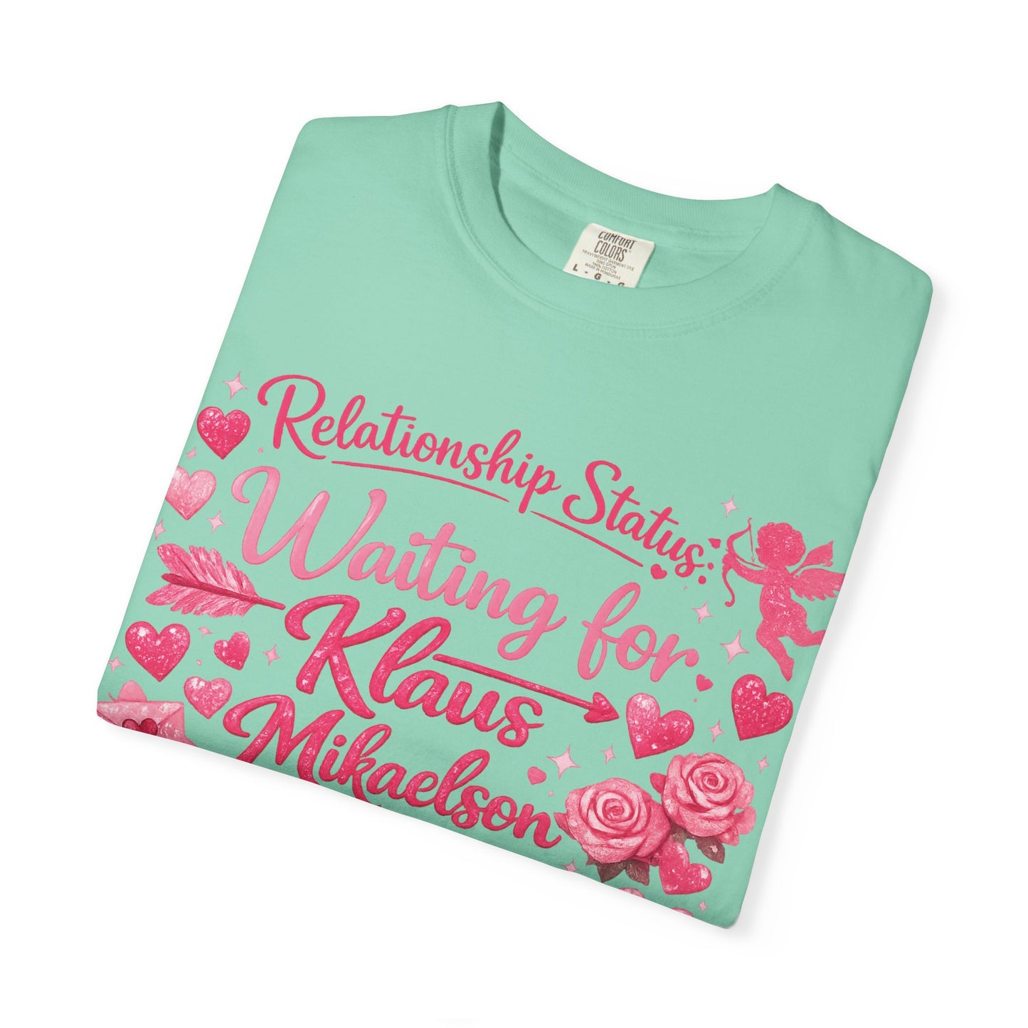 Klaus Mikaelson V-Day T-Shirt