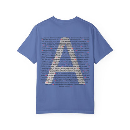 Your Favorite Liar Spencer's Txt Msgs T-Shirt