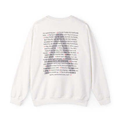 Your Favorite Liar Alison's Txts Crewneck Sweatshirt