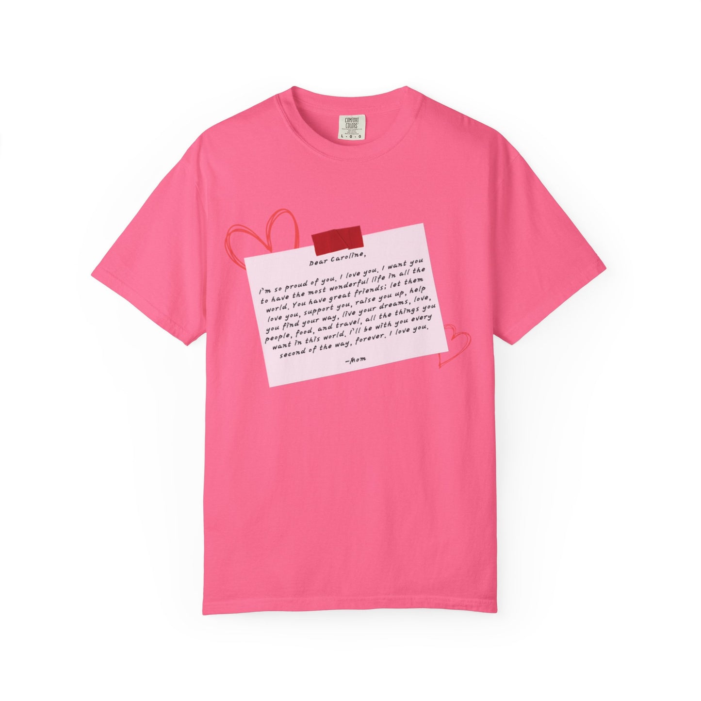 Caroline's Letter T-shirt