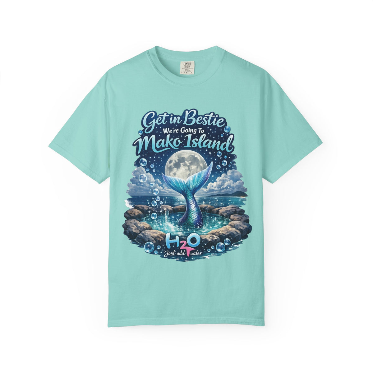 Get in Bestie (Mako Island) T-Shirt