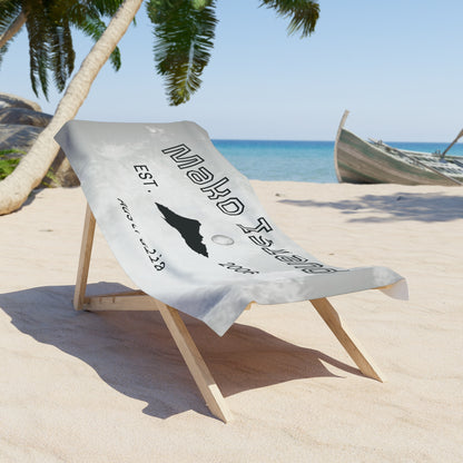 Mako Island Beach Towel