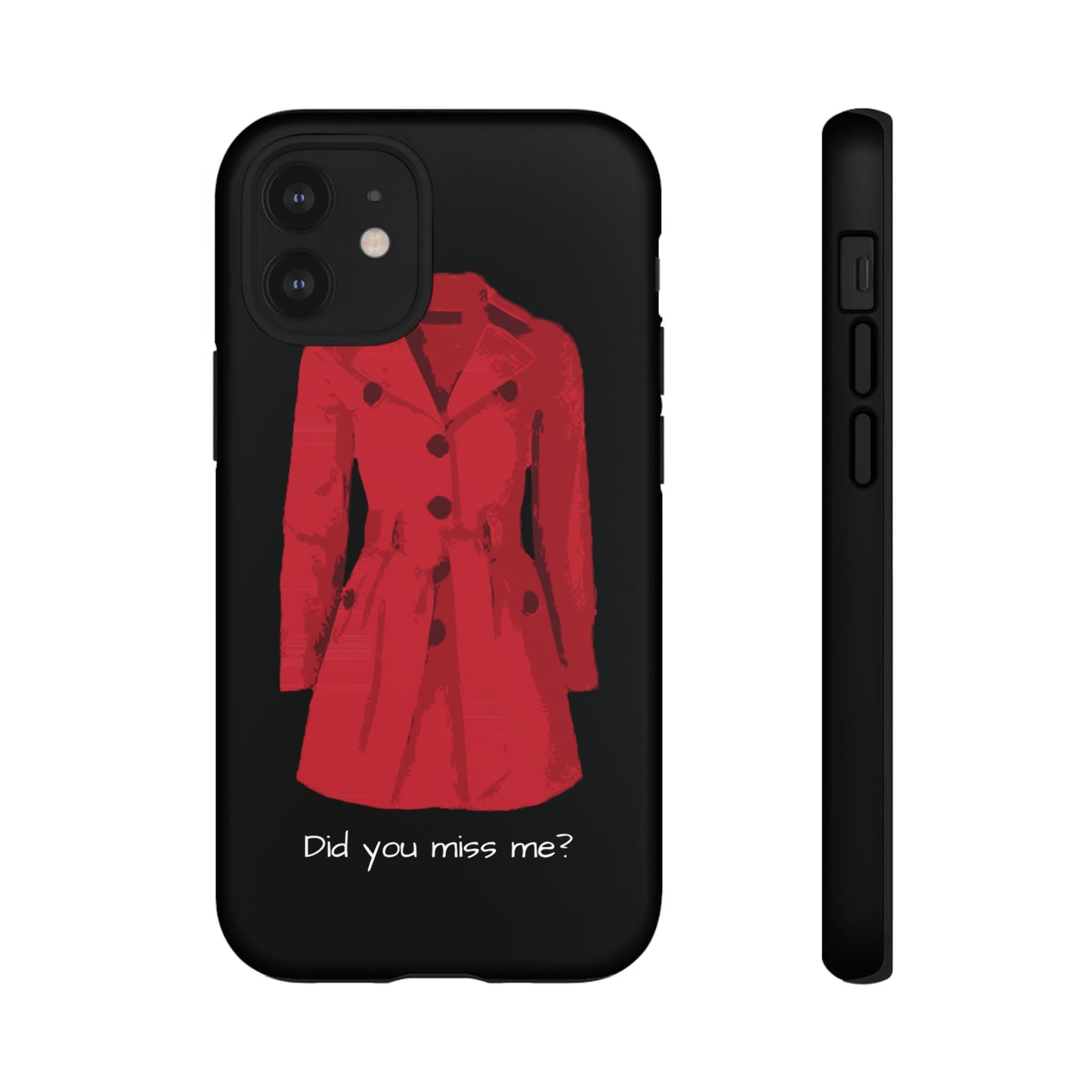 Red CoAt Tough Case