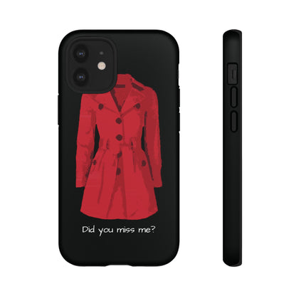 Red CoAt Tough Case