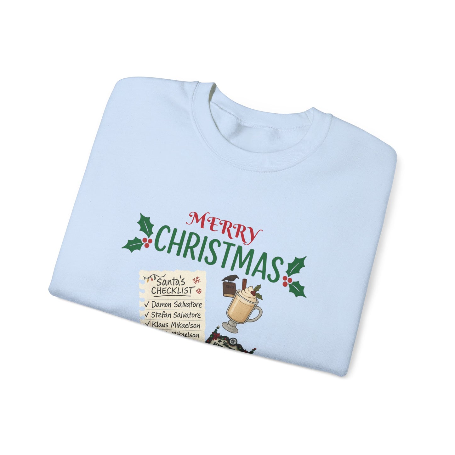 TVD Christmas Crewneck Sweatshirt