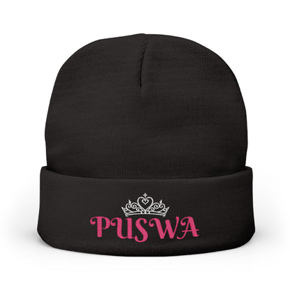 Puswaaa Beanie (Embroidery)