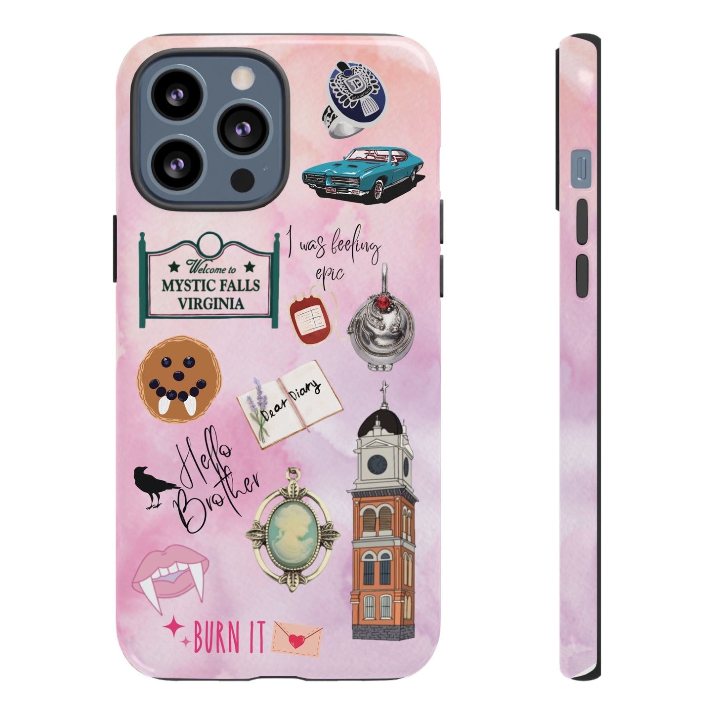 TVD Pink Tough Case