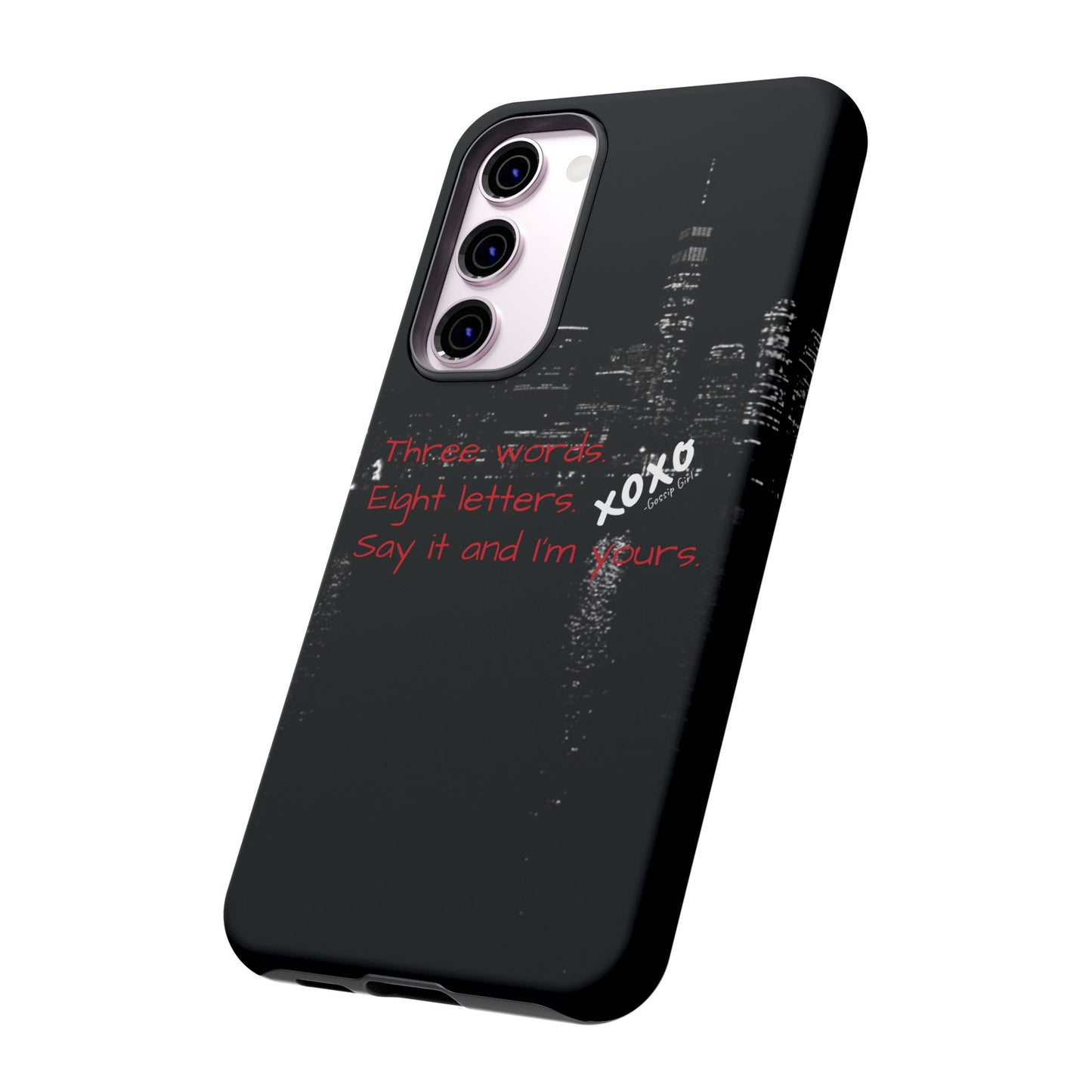 Chuck and Blair Tough Case