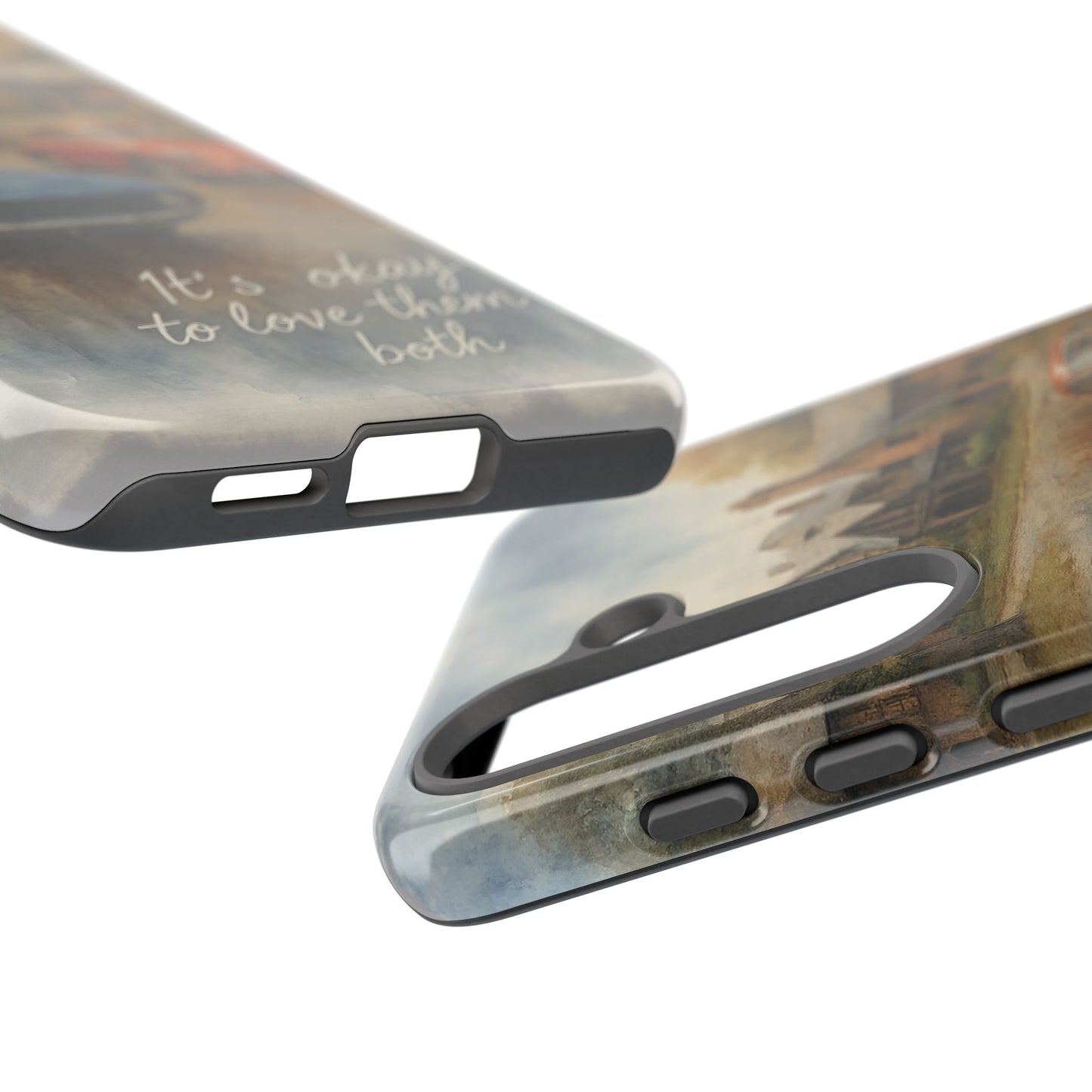 It's Okay to Love Them Both Tough Case