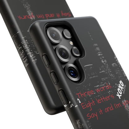 Chuck and Blair Tough Case