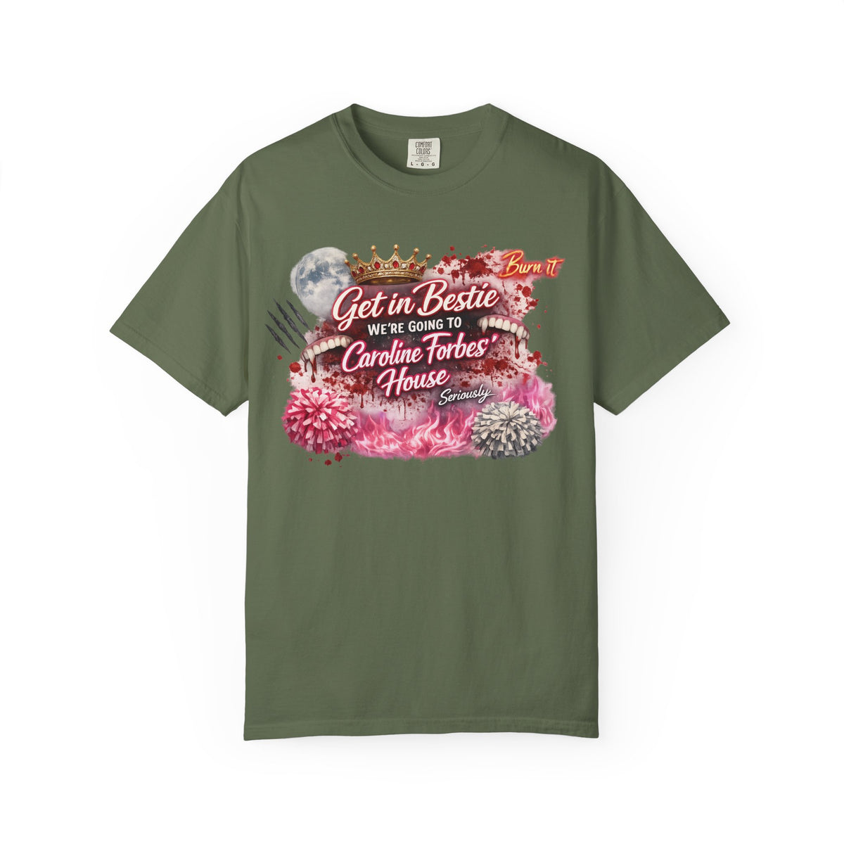 Get in Bestie (Caroline Forbes) T-Shirt