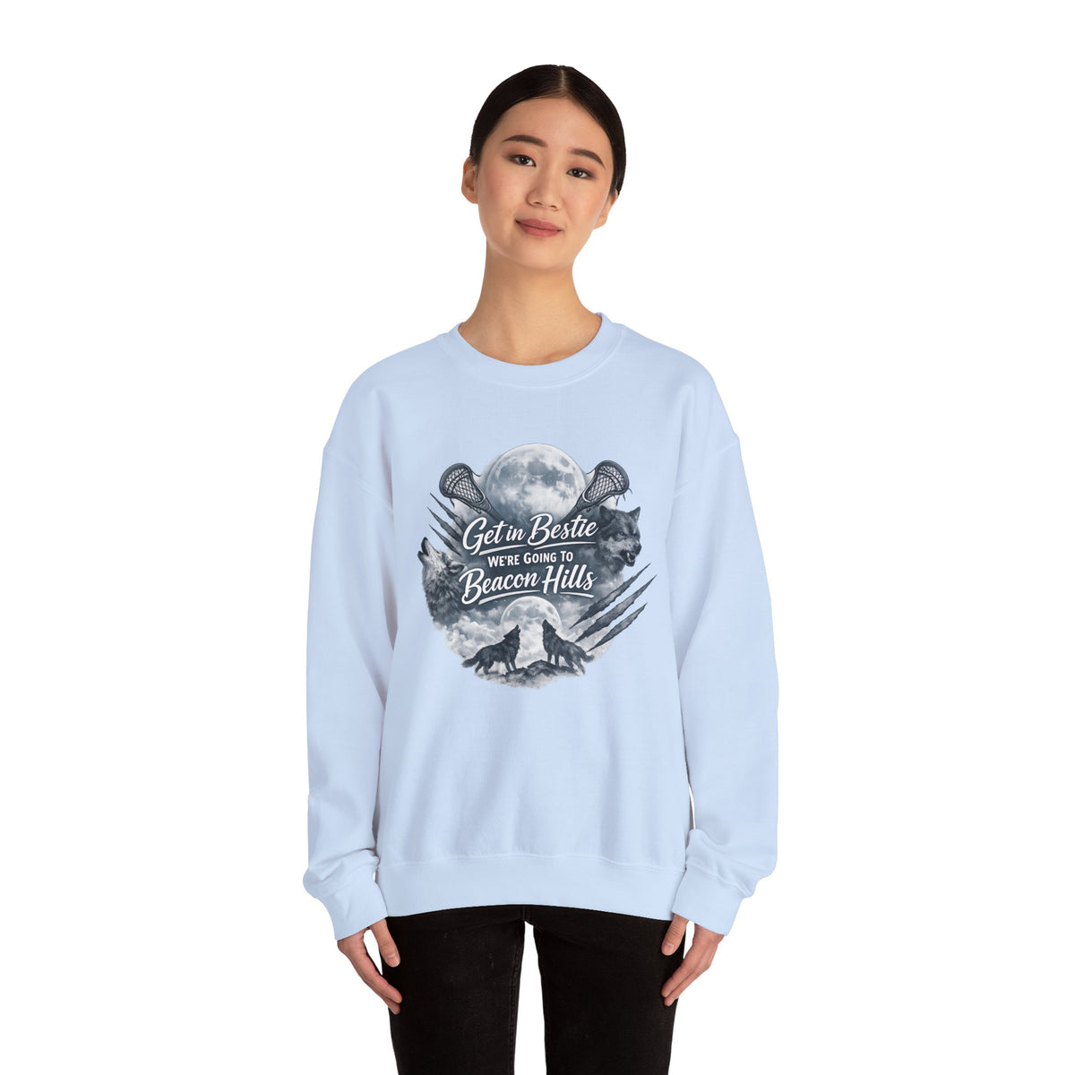 Get in Bestie (Beacon Hills) Crewneck Sweatshirt