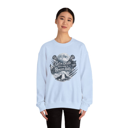 Get in Bestie (Beacon Hills) Crewneck Sweatshirt