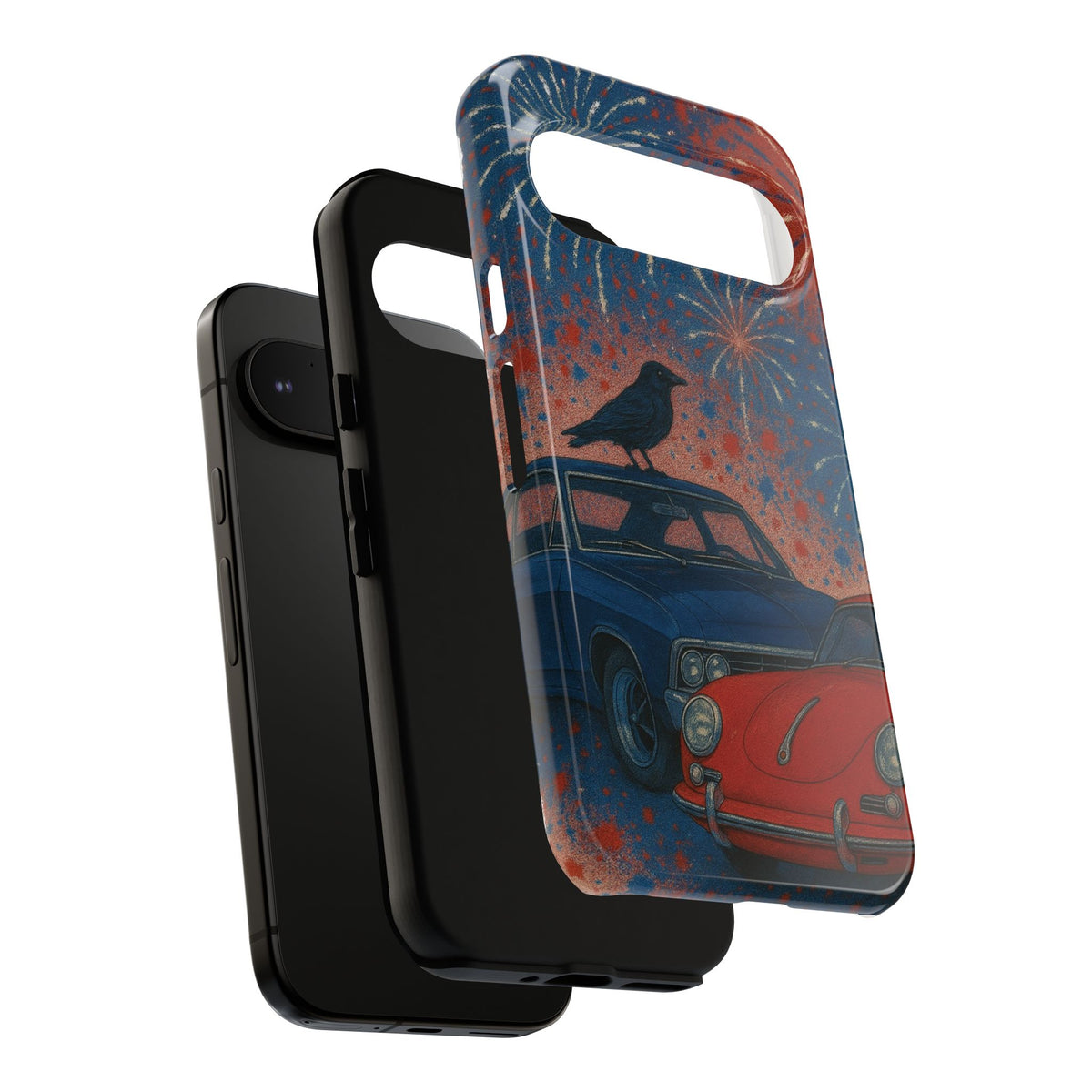 Damon and Stefan's Cars Tough Case