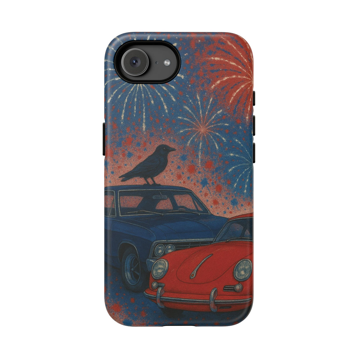 Damon and Stefan's Cars Tough Case