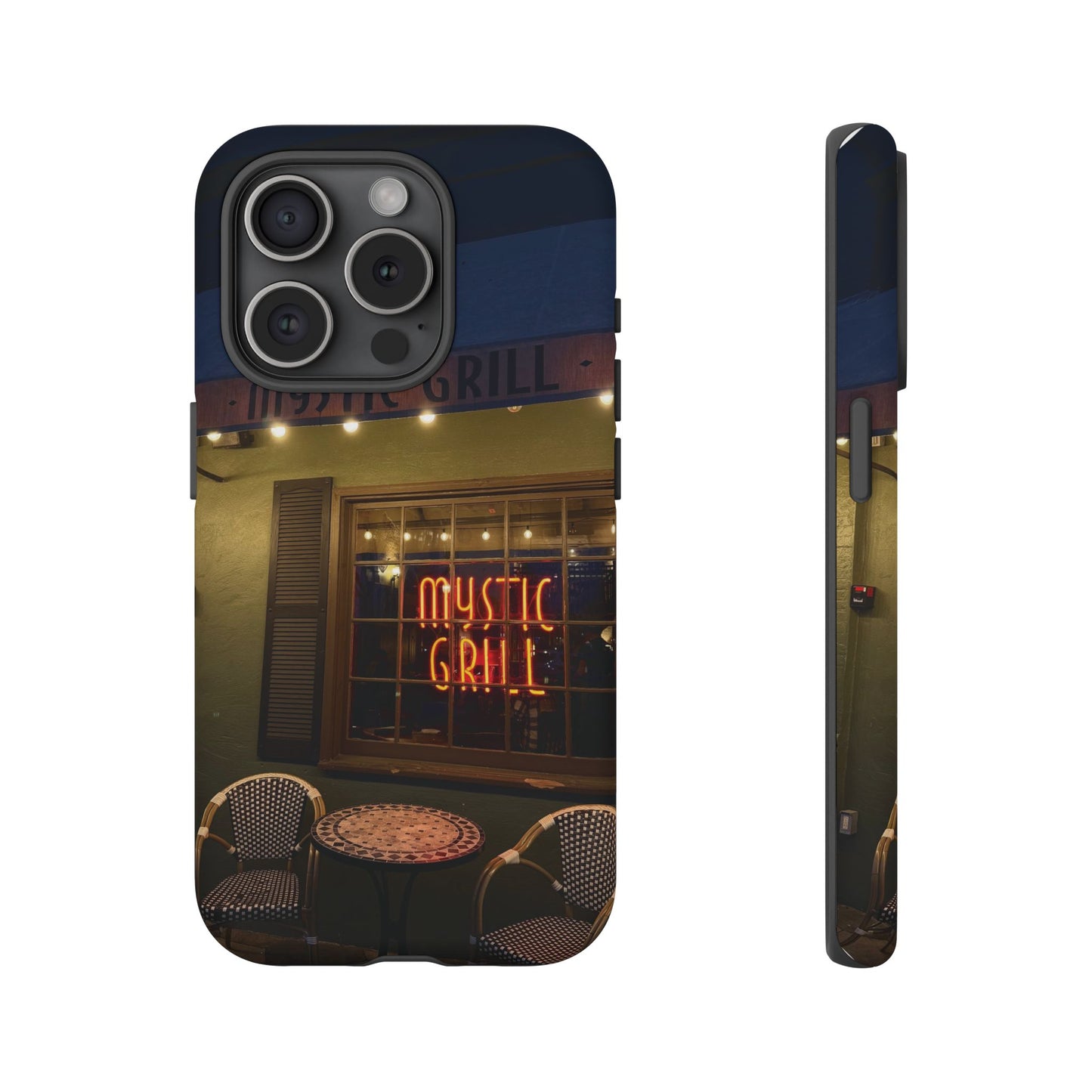 Mystic Grill Tough Case