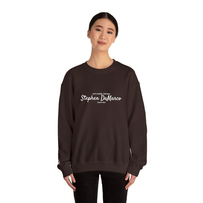 Stephen DeMarco Crewneck Sweatshirt  (Embroidery)