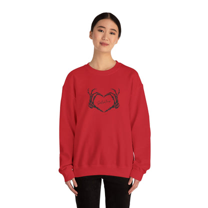 Skeletal Salvatore Crewneck Sweatshirt (Embroidery)