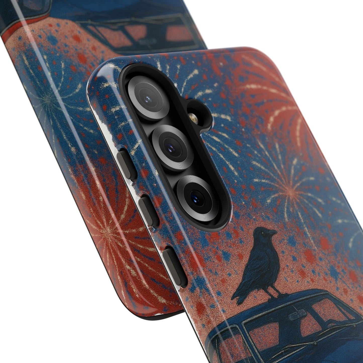 Damon and Stefan's Cars Tough Case