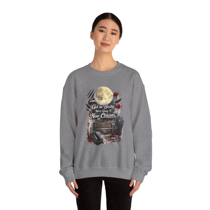 Get in Bestie (New Orleans) Crewneck Sweatshirt