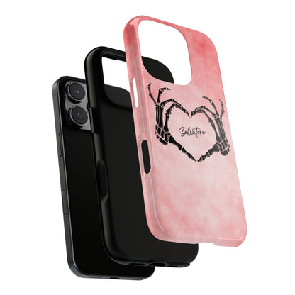 Skeletal Salvatore Tough Case